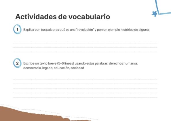 Wie die Geschichte unser Leben beeinflusst – Geschichtsunterricht – 6. Klasse Präsentationsvorlage