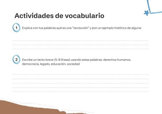 Wie die Geschichte unser Leben beeinflusst – Geschichtsunterricht – 6. Klasse Präsentationsvorlage