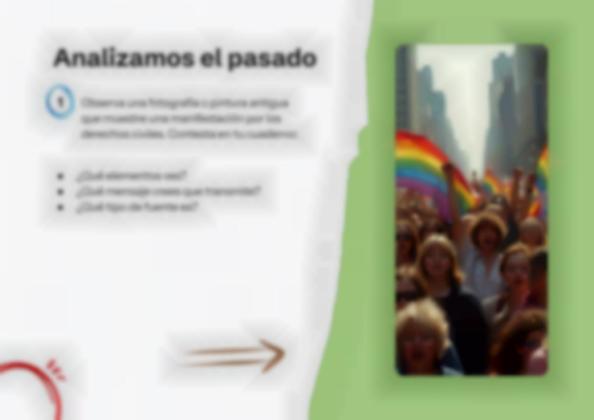 Wie die Geschichte unser Leben beeinflusst – Geschichtsunterricht – 6. Klasse Präsentationsvorlage