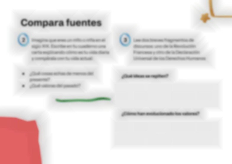 Wie die Geschichte unser Leben beeinflusst – Geschichtsunterricht – 6. Klasse Präsentationsvorlage