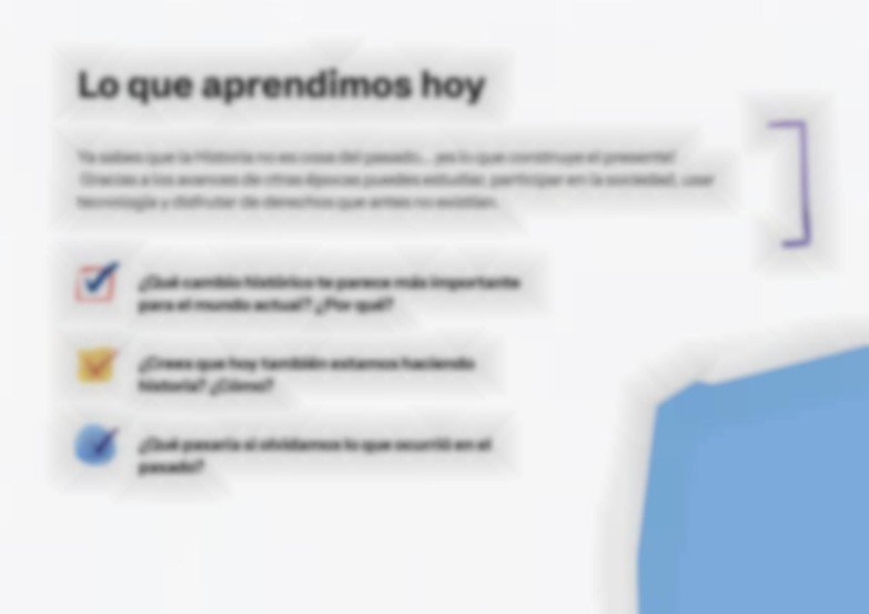 Wie die Geschichte unser Leben beeinflusst – Geschichtsunterricht – 6. Klasse Präsentationsvorlage