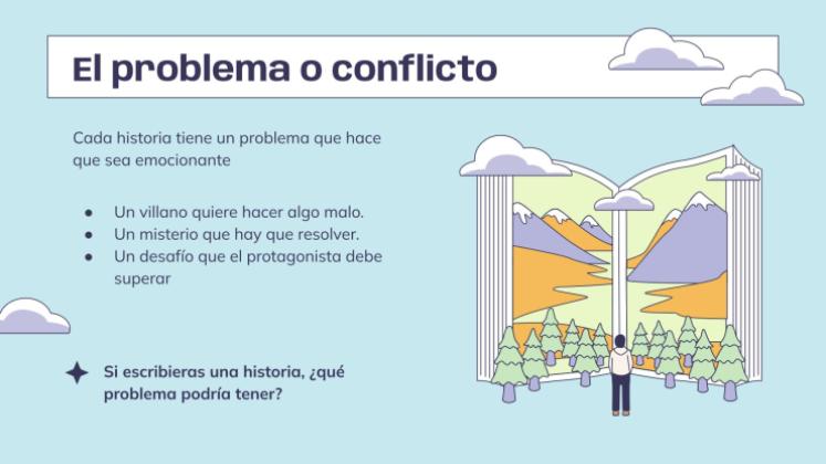 Building a Story Together presentation template 