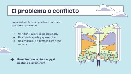 Building a Story Together presentation template 
