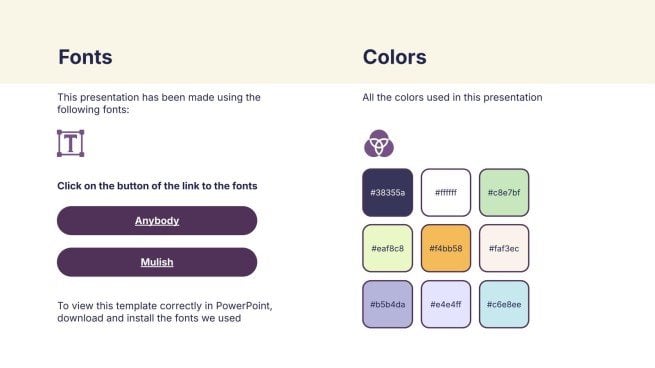 Building a Story Together presentation template 
