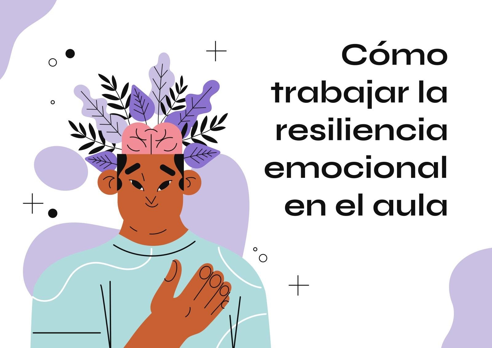 How to Work on Emotional Resilience in the Classroom presentation template 