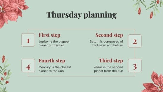 July Daily Calendar 2025 presentation template 