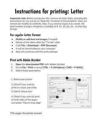 Livre de coloriage pour un discours intérieur positif Modèles de présentation