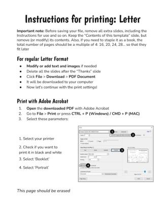 Livre de coloriage pour un discours intérieur positif Modèles de présentation