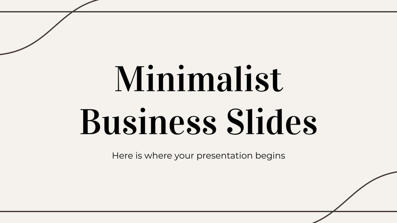 Free Cream Google Slides themes and PowerPoint templates