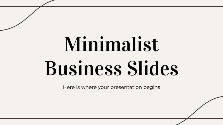 Free Cream Google Slides themes and PowerPoint templates