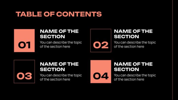 Podcast presentation template 