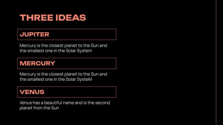 Podcast presentation template 