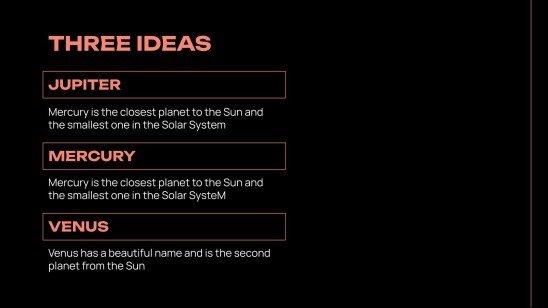 Podcast presentation template 