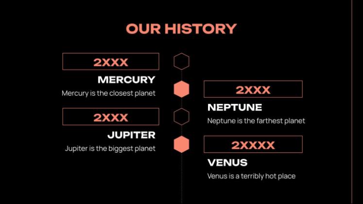 Podcast presentation template 