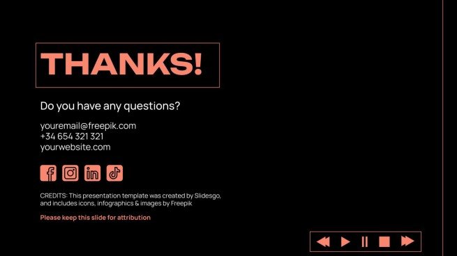 Podcast presentation template 