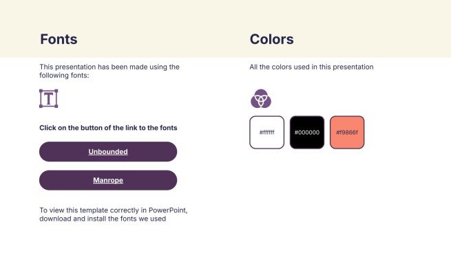 Podcast presentation template 