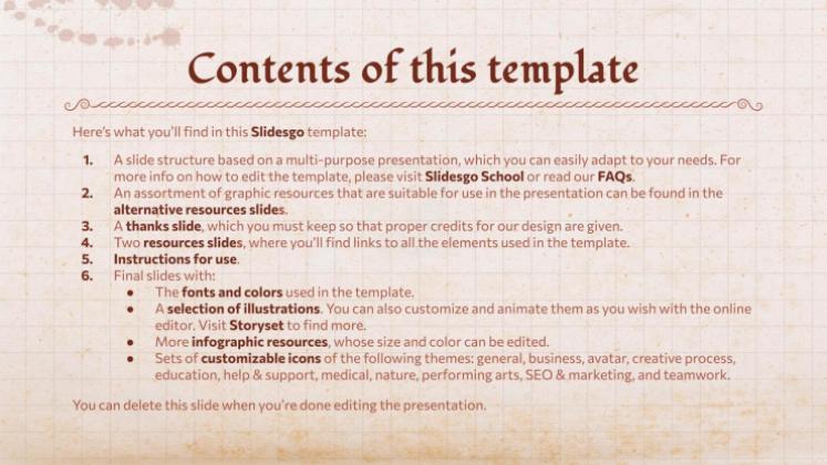 Social Studies & History Subject for Middle School - 6th Grade: Ancient World History presentation template 