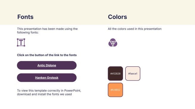 Music Festival presentation template 