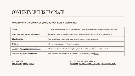 Plantilla de presentación Compañía de cacao caliente
