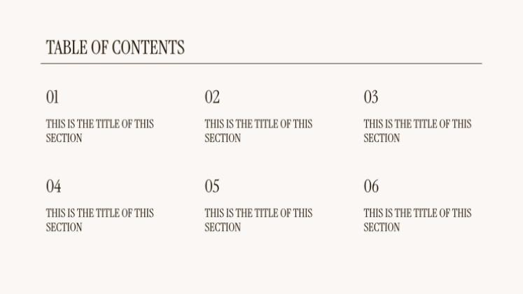 Plantilla de presentación Compañía de cacao caliente