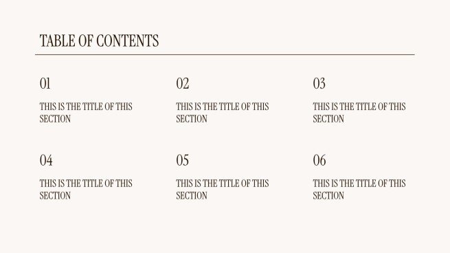 Plantilla de presentación Compañía de cacao caliente