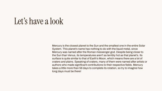 Plantilla de presentación Compañía de cacao caliente