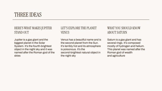 Plantilla de presentación Compañía de cacao caliente