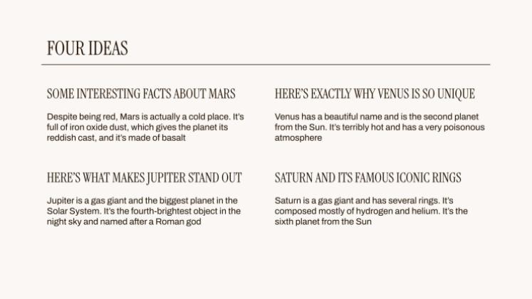 Plantilla de presentación Compañía de cacao caliente