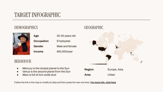 Plantilla de presentación Compañía de cacao caliente