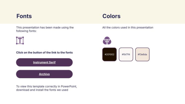 Plantilla de presentación Compañía de cacao caliente