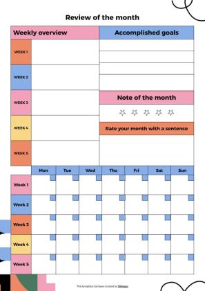Teacher Planner for 2024-2025 Academic Year presentation template 