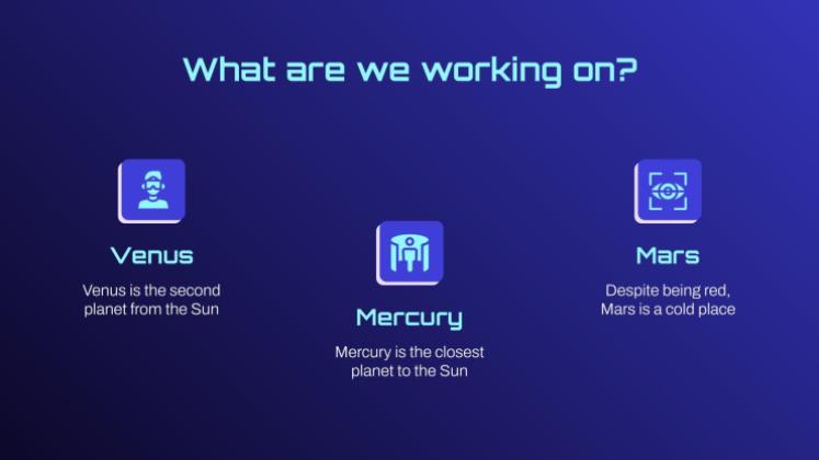 Proposition de projet sur le métavers virtuel Modèles de présentation
