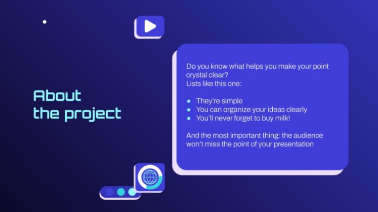 Proposition de projet sur le métavers virtuel Modèles de présentation