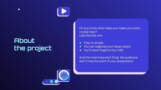 Proposition de projet sur le métavers virtuel Modèles de présentation