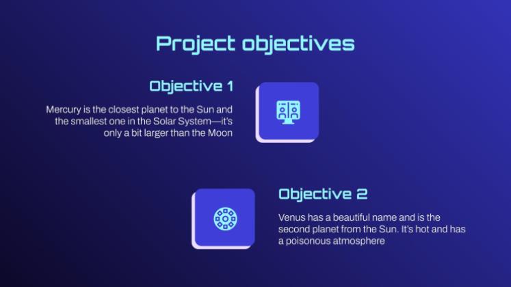 Proposition de projet sur le métavers virtuel Modèles de présentation