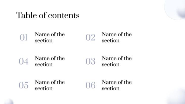 중소기업용 송장 테마 프레젠테이션 템플릿