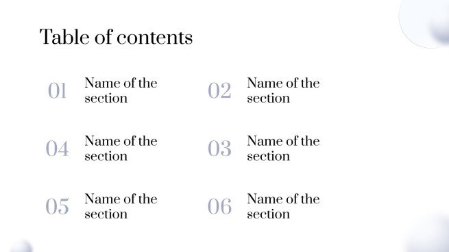 중소기업용 송장 테마 프레젠테이션 템플릿