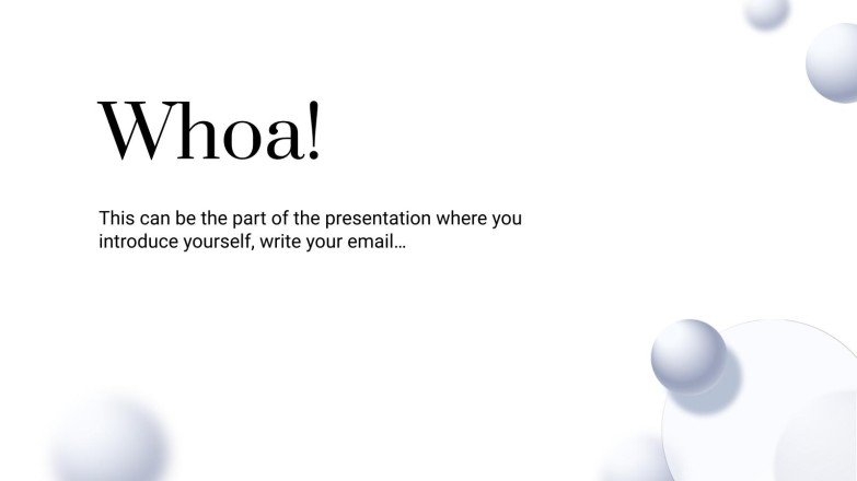 중소기업용 송장 테마 프레젠테이션 템플릿