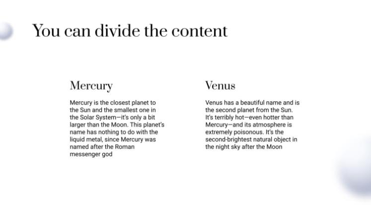 중소기업용 송장 테마 프레젠테이션 템플릿