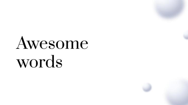 중소기업용 송장 테마 프레젠테이션 템플릿