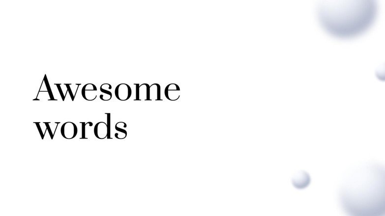 중소기업용 송장 테마 프레젠테이션 템플릿