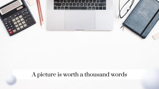 중소기업용 송장 테마 프레젠테이션 템플릿