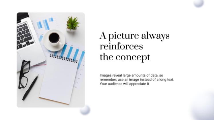 중소기업용 송장 테마 프레젠테이션 템플릿