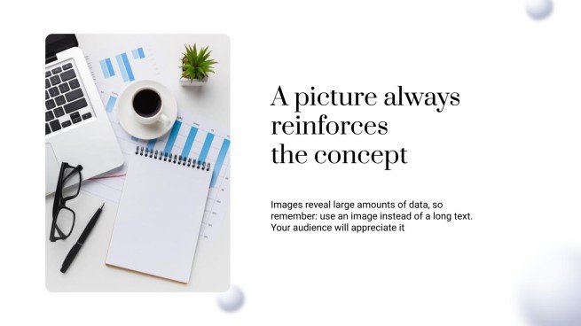 중소기업용 송장 테마 프레젠테이션 템플릿