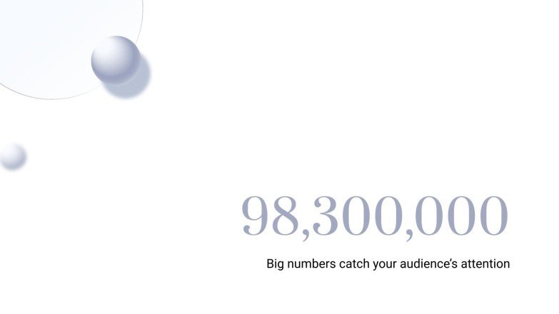 중소기업용 송장 테마 프레젠테이션 템플릿