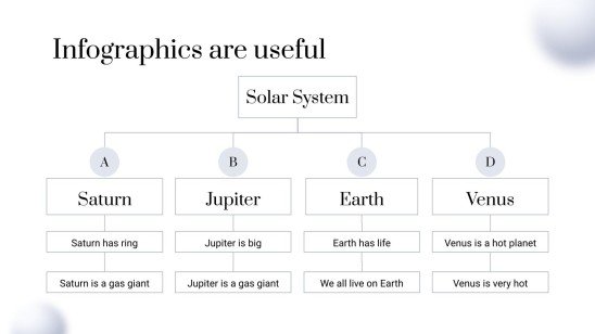 중소기업용 송장 테마 프레젠테이션 템플릿