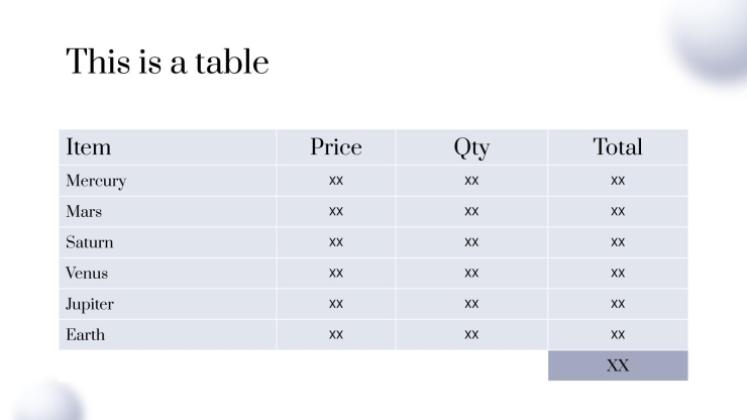 중소기업용 송장 테마 프레젠테이션 템플릿