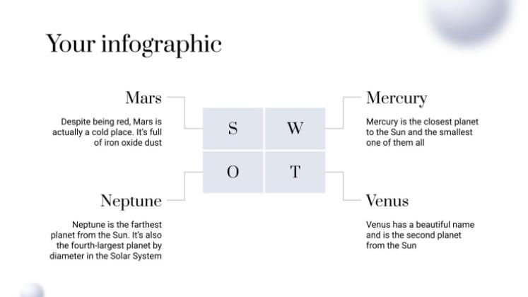 중소기업용 송장 테마 프레젠테이션 템플릿