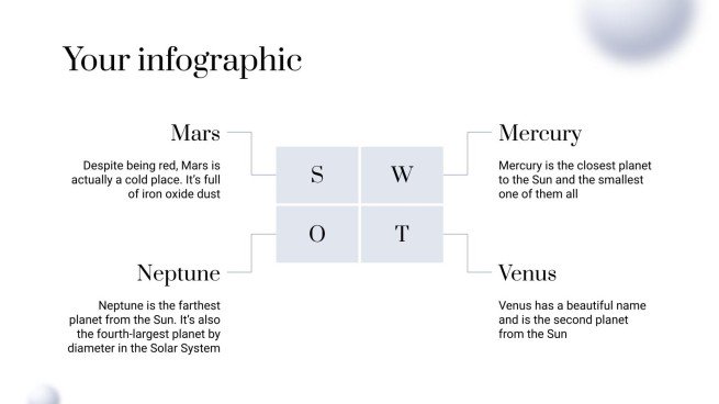 중소기업용 송장 테마 프레젠테이션 템플릿