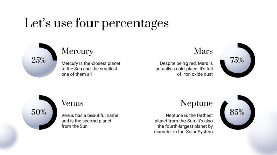 중소기업용 송장 테마 프레젠테이션 템플릿